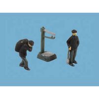 Model Scene Coalman and Scales 5029