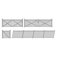  GWR Spear Fencing ramps and gates 435