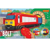  Bolt Express Goods Battery  operated Train  R9312