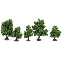 Classic Trees Bushes 3-4cm x 5pcs R7208 