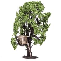  Profi Trees Tree with Tree House15cm  R7224