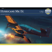 Hawker Hurricane MK.Iic  Plastic Model Kit 1:48 40004