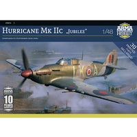 Hawker Hurricane MK.Iic Jubilee Plastic Model Kit 1:48 40006