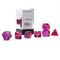 Gemini Translucent Red-Violet/Gold Luminary 7 Die Set CHX26467