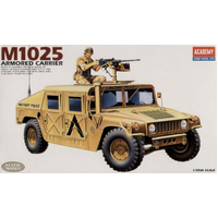  M-1025 Armored Carrier Plastic Model Kit 1:35 13241