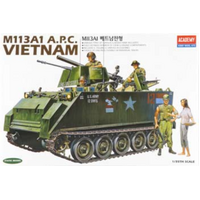 Academy 13266 1/35 M113A1Vietnam Version Plastic Kit *Aust Decals*