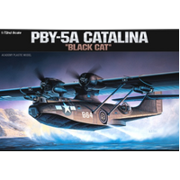 Academy 12487 1/72 PBY-5A Catalina Plastic Model Kit AUS Decals