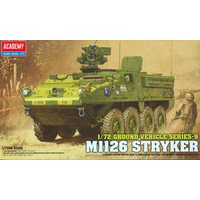  M1126 Stryker Plastic Model Kit  13411 