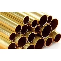  Brass Tube 3mm OD x .45mm Wall x 300mm Long  KnS-9834