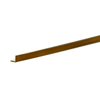  Brass Angle: 0.014&quot;Wall - 1/8 leg length x 12&quot; Long  1pc KnS-9880