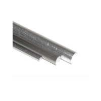 Solid Aluminum Rod 12in Lengths 3/16in 1 rod per card  83044 