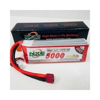 11.1v 5000mah 40c s/case Lipo w/dean (5000sc403sdean)5000sc403sdean