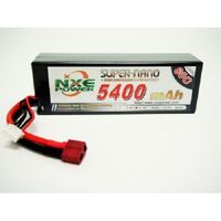 11.1v 5400mah 60c H/case Lipo with Deans 5400HC603DEAN