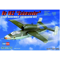 He 162 Salamander plastic Model Kit 1:72