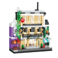 Police Station  Mini Bricks 309pcs KC02023