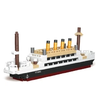 Titanic  Mini Bricks 271pcs KC02058