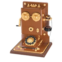  Classical Retro Telephone Set 1882pcs( KC4032)