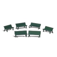  Scenics HO Park Benches  WS-A1879