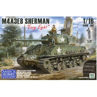 M4A3E8 Sherman Easy Eight w/ Figure  1:16 (AHHQ-001)