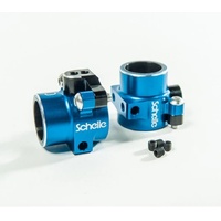 B5M Aluminum Rear hubs Blue (SCH1094)