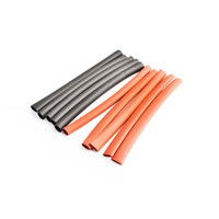 5mm PE Heat Shrink Red &amp; Black - 10cm long, 5 sets /bag TRC-1502-5