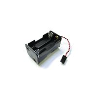 AA Battery Box With JR Connector (TRC-1202-2) 