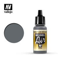  Model Air Medium Sea Gray 17ml 71049