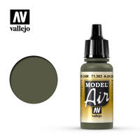  Model Air A-24M Camouflage Green 17ml 71303