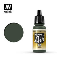  Model Air IJN Black Green 17ml  71322