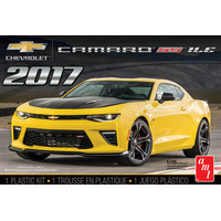   2017 Chevy Camaro SS1ME Plastic Model Kit 1074M