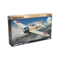 1:48 A6M2 Zero Type 11 Plastic Model Kit ED82211