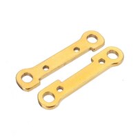 124019-1834 Front swing arm reinforcement plates