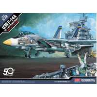  USN F-14A VF-143 Pukin Dogs Plastic Model Kit 12563 1:72