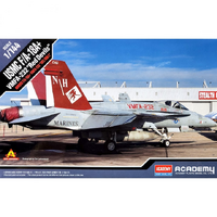  USMC F?A-18A+ VMFA-232 Red Devils Plastic Model Kit  1:144 12627