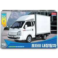 ACA-15145 Academy 1/24 Hyundai Porter II Box Truck 