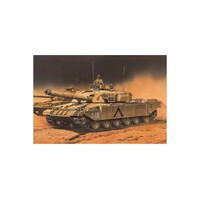 British 1:72 Army Challenger MK.3 Plastic Model Kit 13426