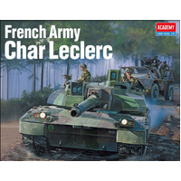 French 1:72 Army Char Leclerc Plastic Model Kit 1341sd 13427