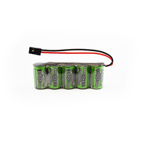 1600 Mah 6.0v Flat RX Pack Nimh TRC-1600F