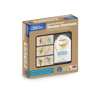  Australian Dinosaur Dominoes AGEDV06