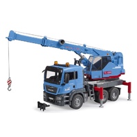 1:16 Construction Man TGS Crane Truck (BR03771)