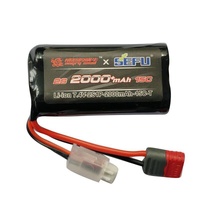 7.4v 2S 2000mah 15c Li-ion Battery (B2S20)