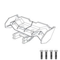  Buggy Tail Wing  MJXS-1612B