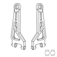  Front Upper Suspension Arm MJXS-16210