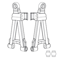  Front Lower Suspension Arms MJXS-16220