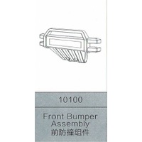 Front Anti-Collision Parts (suits MJX-10208) MJXS-10100