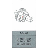 Center Differential (MJXS-10420C)