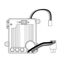 Brushless ESC (MJXS-E45A)