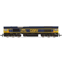 GBRF,Class 66,Co-Co,66705 &#39;Golden Jubilee&#39; -ERA 9 R30334