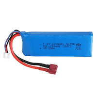  Lithium Battery 7.4v 2200mah T plug SF Group  144001-1652