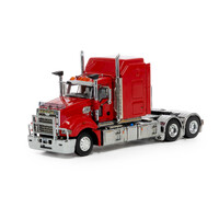 Mack Late Edition Super-Liner Red-Black Z01525